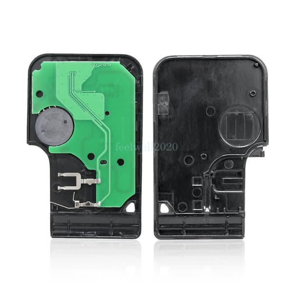 For Renault Clio 2006 2007 2008 2009 2010 2011 2012 Remote Card Key Fob 433Mhz