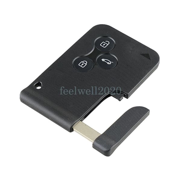 For Renault Clio 2006 2007 2008 2009 2010 2011 2012 Remote Card Key Fob 433Mhz