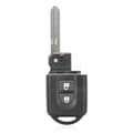 Miniatyrbilde 3 av 7: 2 Button Remote Key Fob Case For Nissan Micra Note 200 6- 2016 NV200 2010 - 2016