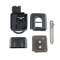 Miniatyrbilde 7 av 7: 2 Button Remote Key Fob Case For Nissan Micra Note 200 6- 2016 NV200 2010 - 2016