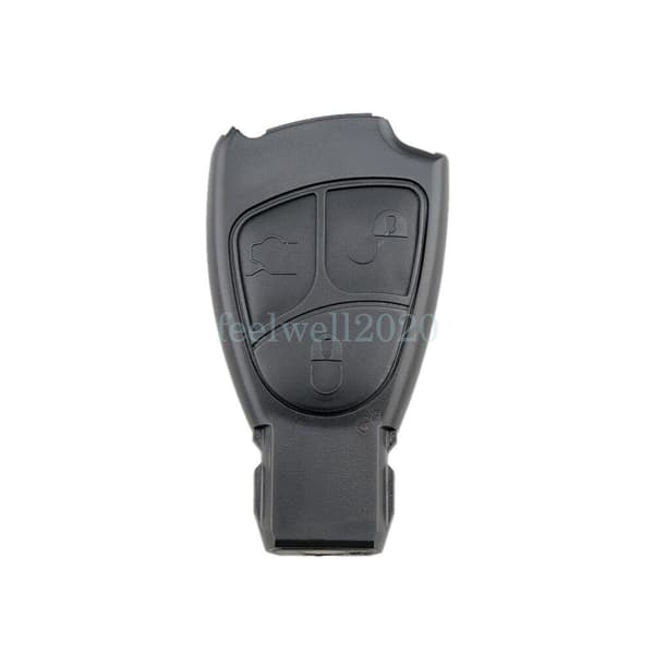 For Mercedes Benz C E S Class CLK ML SLK CLS Key Fob Case Cover Shell 3 Button