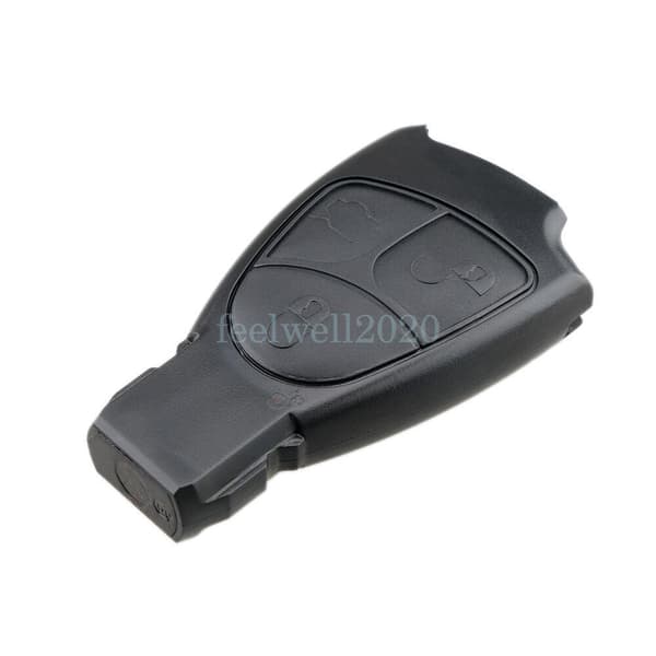 For Mercedes Benz C E S Class CLK ML SLK CLS Key Fob Case Cover Shell 3 Button