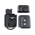 Miniatyrbilde 6 av 7: For Nissan Qashqai X-trail Micra Note Pathfinder Remote Car Key Fob Case Shell