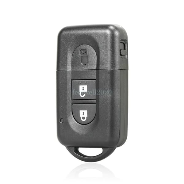 For Nissan Qashqai X-trail Micra Note Pathfinder Remote Car Key Fob Case Shell