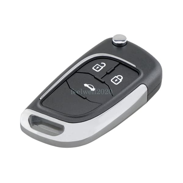 Upgrade Flip Key Fob Case For Vauxhall Opel Astra J GTC Insignia Cascade Zafira