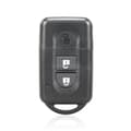 Pikkukuva 3 / 7: 2 Button Flip Car Key Fob Case For Nissan Micra Xtrail Qashqai Juke Duke Navara