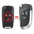 Miniatyrbilde 2 av 7: 3 Button Upgrade Flip Key Case for Vauxhall Astra J Insignia Cascade Remote Fob