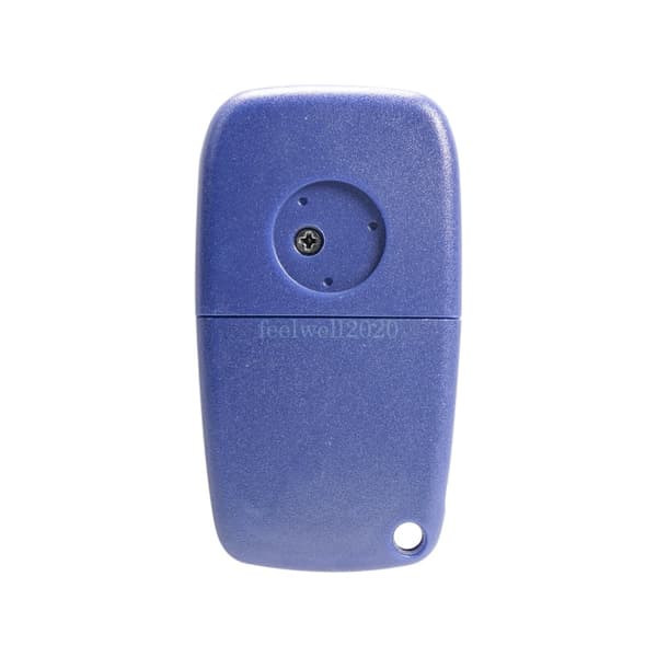 3 Button Flip Key Fob Shell Replacement For FIAT PANDA IDEA STILO DUCATO PUNTO