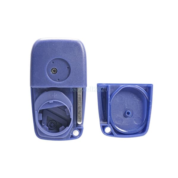 3 Button Flip Key Fob Shell Replacement For FIAT PANDA IDEA STILO DUCATO PUNTO