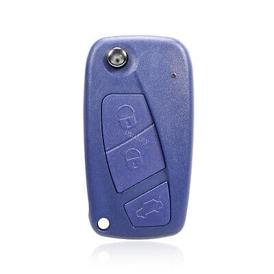3 Button Flip Key Fob Shell Replacement For FIAT PANDA IDEA STILO DUCATO PUNTO