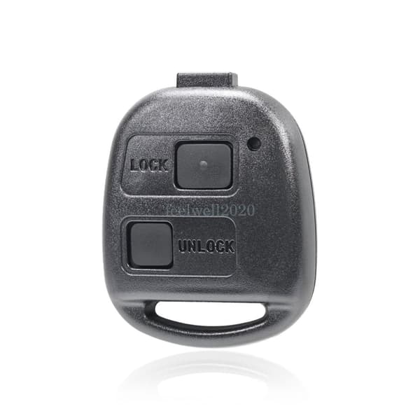 2 Button Remote Key Fob Shell For Toyota Corolla 2001 2002 2003 2004 2005 2006