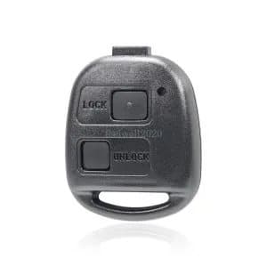2 Button Remote Key Fob Shell For Toyota Corolla 2001 2002 2003 2004 2005 2006