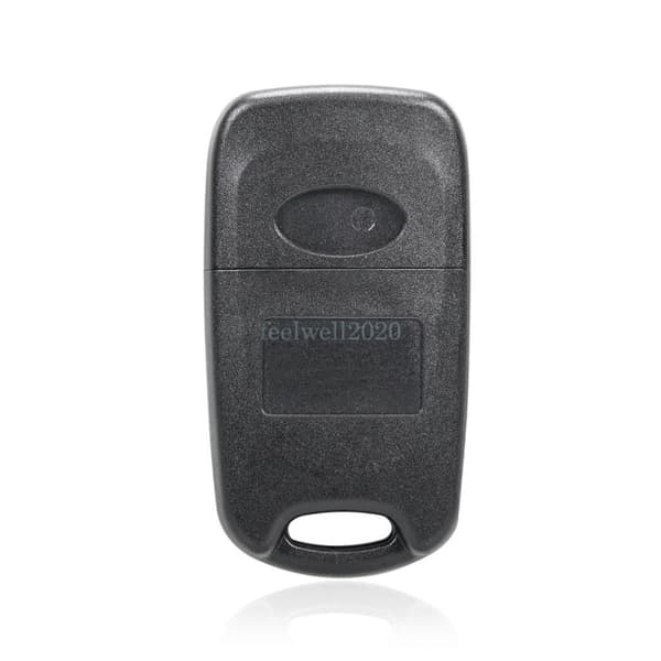 For Kia Picanto 2 / 3 Button Flip Key Remote Shell Fob Case Cover Battery CR2032