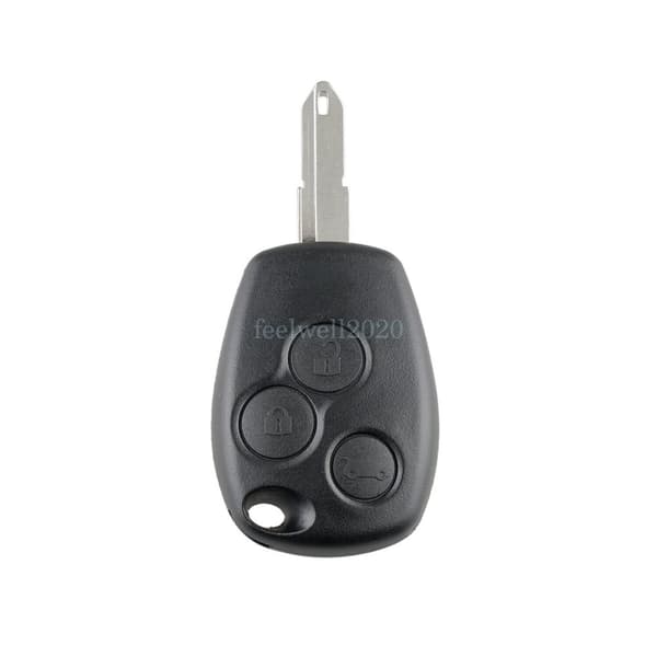 For Renault Trafic Clio Vauxhall Vivaro Movano Remote Car Key Fob 433MHz 3Button