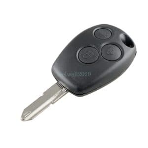 For Renault Trafic Clio Vauxhall Vivaro Movano Remote Car Key Fob 433MHz 3Button