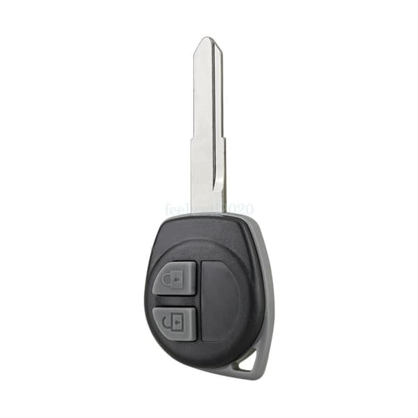 2 Buttons Car Key Fob Case Shell For Suzuki Swift Ignis 2004 2005 2006 2007 2008