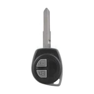 2 Buttons Car Key Fob Case Shell For Suzuki Swift Ignis 2004 2005 2006 2007 2008
