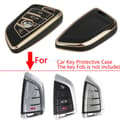 Miniatyrbilde 2 av 7: Key Cover Fob Case for BMW X1 X3 X4 X5 F15 X6 F16 G30 7 Series G11 X1 F48 X2 F39