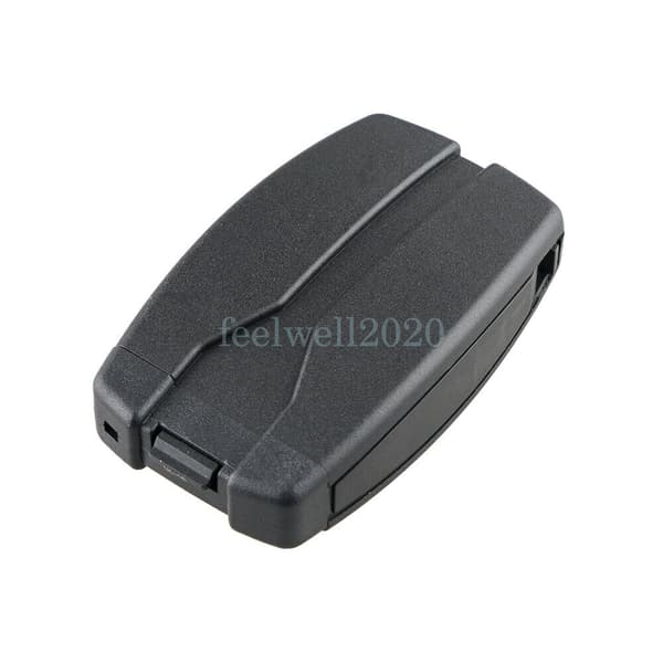 2PCS Remote Car Key Fob Case Shell + Blade 5 Button For Land Rover Freelander 2