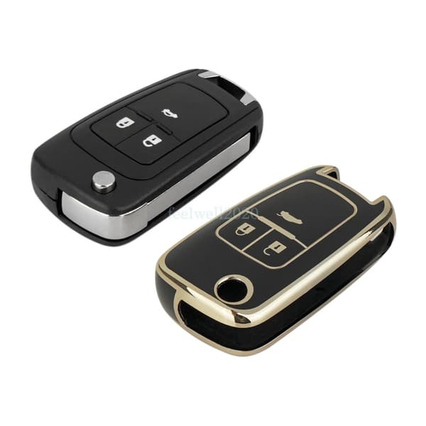 3B TPU Fob Key Cover Case For Vauxhall Opel Astra J Insignia Mokka Zafira Corsa