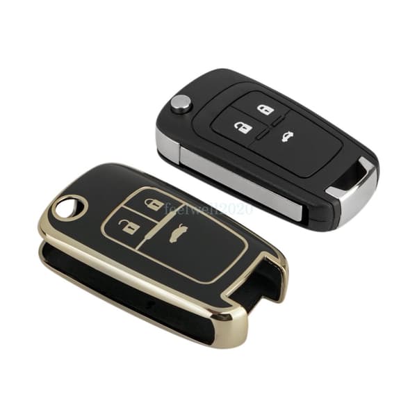 3B TPU Fob Key Cover Case For Vauxhall Opel Astra J Insignia Mokka Zafira Corsa