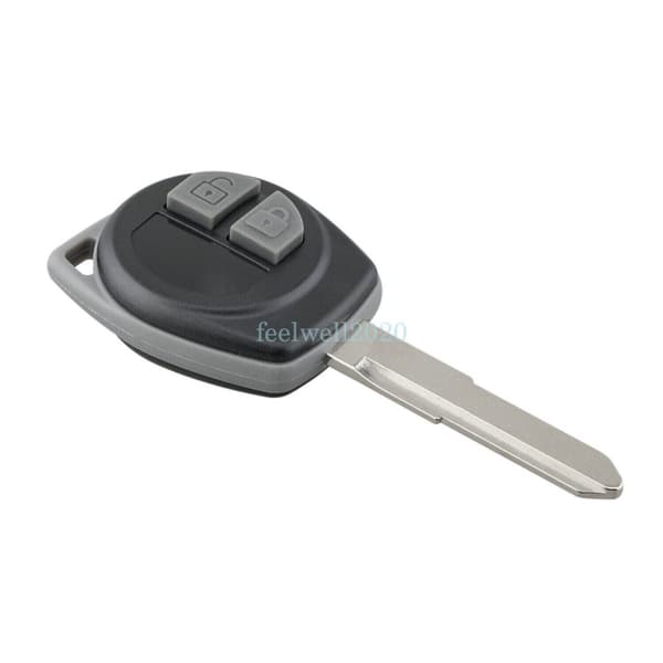 For Vauxhall Agila Suzuki Ignis Alto SX4 Vitara Swift Car Key Case Fob 2 Button