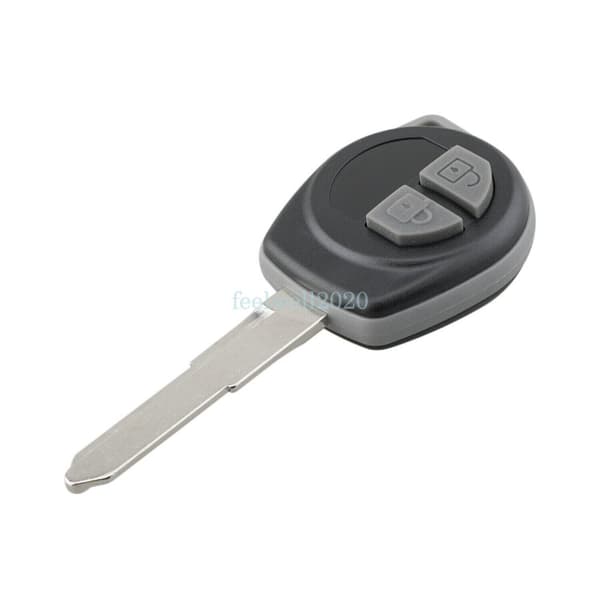 For Vauxhall Agila Suzuki Ignis Alto SX4 Vitara Swift Car Key Case Fob 2 Button