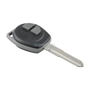 For Vauxhall Agila Suzuki Ignis Alto SX4 Vitara Swift Car Key Case Fob 2 Button