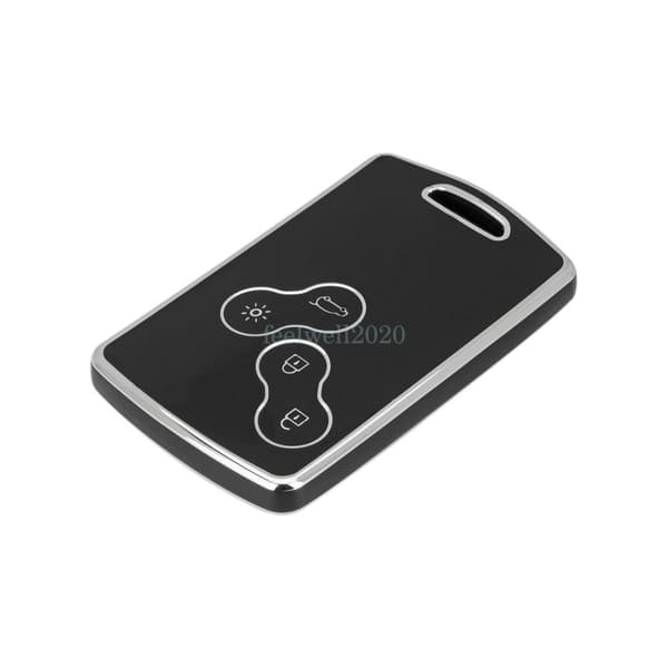 4 Button Smart Remote Key Case Fob Cover For Renault Laguna Megane Scenic Clio