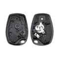 Miniatyrbilde 5 av 7: 2 Button Key Fob Case Blade For Renault Trafic Clio Master Kangoo Twingo Vivaro