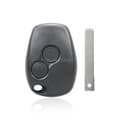 Miniatyrbilde 2 av 7: 2 Button Key Fob Case Blade For Renault Trafic Clio Master Kangoo Twingo Vivaro