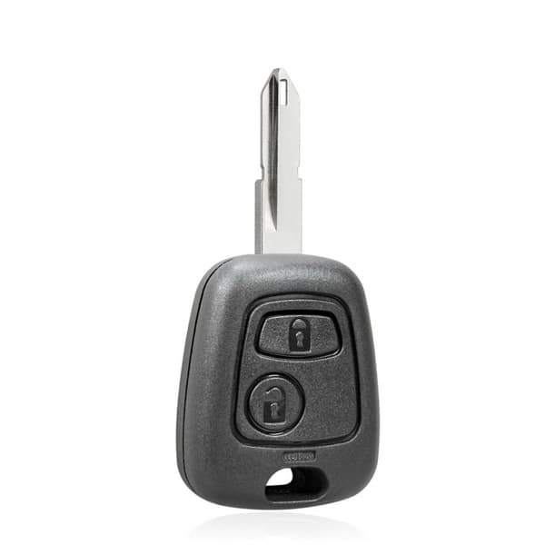 2 Button Remote Key Fob Case Shell NE73 For Peugeot 106 107 206 207 306 307 407