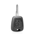 Miniatyrbilde 1 av 7: 2 Button Remote Key Fob Case Shell NE73 For Peugeot 106 107 206 207 306 307 407
