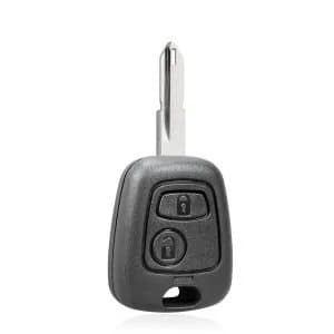 2 Button Remote Key Fob Case Shell NE73 For Peugeot 106 107 206 207 306 307 407