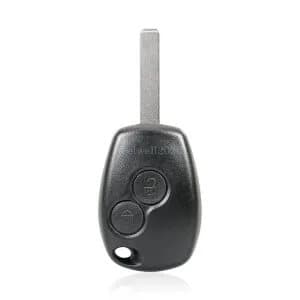 For Renault Clio 2006 2007 2008 2009 2010 2Button Car Key Fob Case Cover + Blade