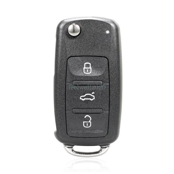 3Button Remote Key Fob For VW Beetle Volkswagen Up 2011 2012 2013 2014 2015 2016