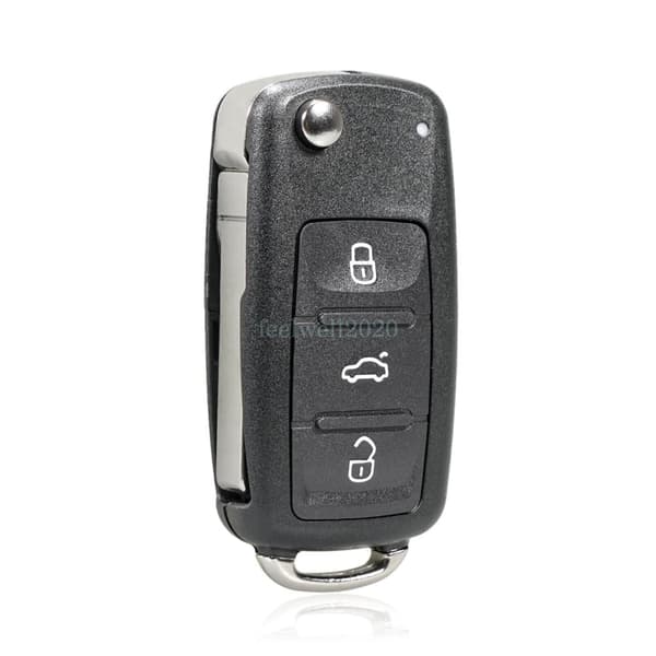 3Button Remote Key Fob For VW Beetle Volkswagen Up 2011 2012 2013 2014 2015 2016