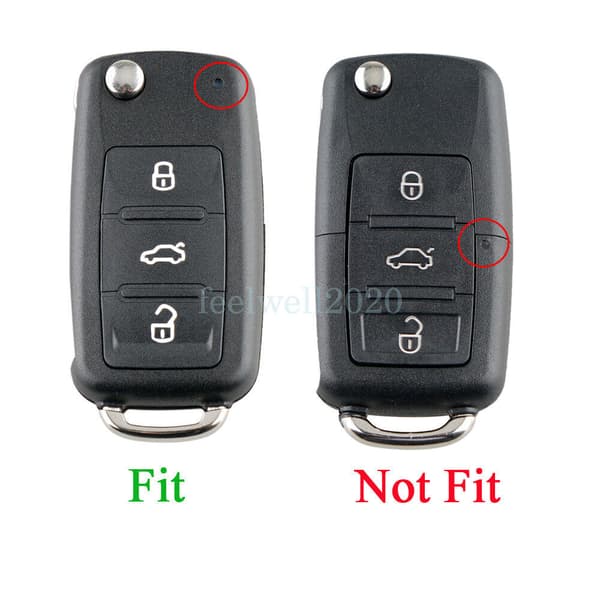3Button Remote Key Fob For VW Beetle Volkswagen Up 2011 2012 2013 2014 2015 2016