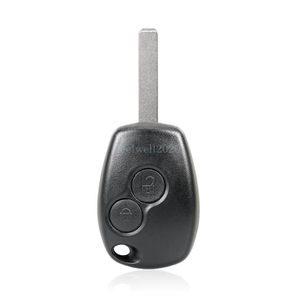 Replacement For Renault Dacia Duster Sandero Logan 2 Button Remote Key Fob Case