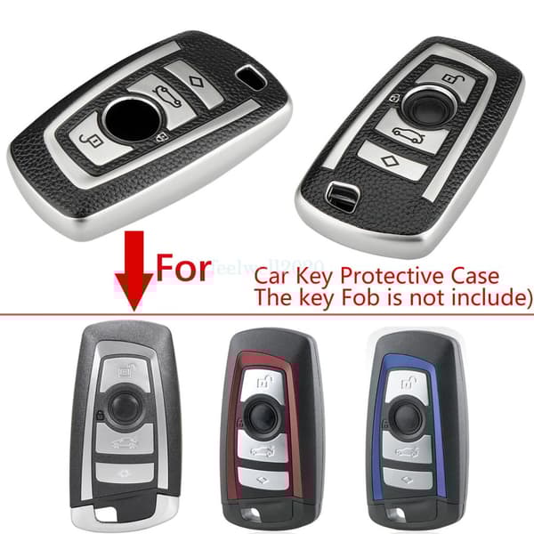 Key Cover Case Shell For BMW 1 3 5 7 Series X1 X3 X4 X5 X6 F10 F20 F30 F34 F11