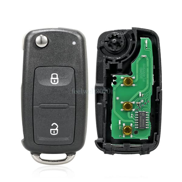 433MHz Key Remote Fob For VW Transporter 2011 2012 2013 2014 2015 2016 2017 2018