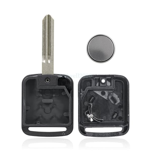 For Nissan Micra X-Trail Qashqai Almera NV200 2 Button Remote Car Key Fob Case
