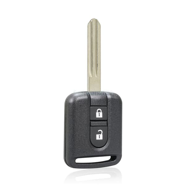 For Nissan Micra X-Trail Qashqai Almera NV200 2 Button Remote Car Key Fob Case