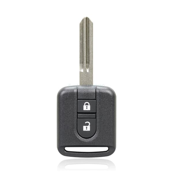 For Nissan Micra X-Trail Qashqai Almera NV200 2 Button Remote Car Key Fob Case
