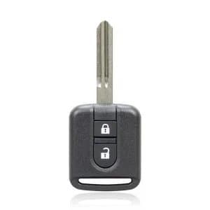 For Nissan Micra X-Trail Qashqai Almera NV200 2 Button Remote Car Key Fob Case