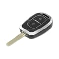 Miniatyrbilde 3 av 7: For Renault Dacia kwid Sandero Trafic Shell 2Button TPU Key Cover Case Fob Shell
