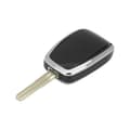 Miniatyrbilde 4 av 7: For Renault Dacia kwid Sandero Trafic Shell 2Button TPU Key Cover Case Fob Shell