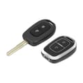 Miniatyrbilde 6 av 7: For Renault Dacia kwid Sandero Trafic Shell 2Button TPU Key Cover Case Fob Shell
