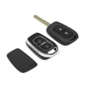 Miniatyrbilde 7 av 7: For Renault Dacia kwid Sandero Trafic Shell 2Button TPU Key Cover Case Fob Shell