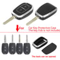 Miniatyrbilde 2 av 7: For Renault Dacia kwid Sandero Trafic Shell 2Button TPU Key Cover Case Fob Shell